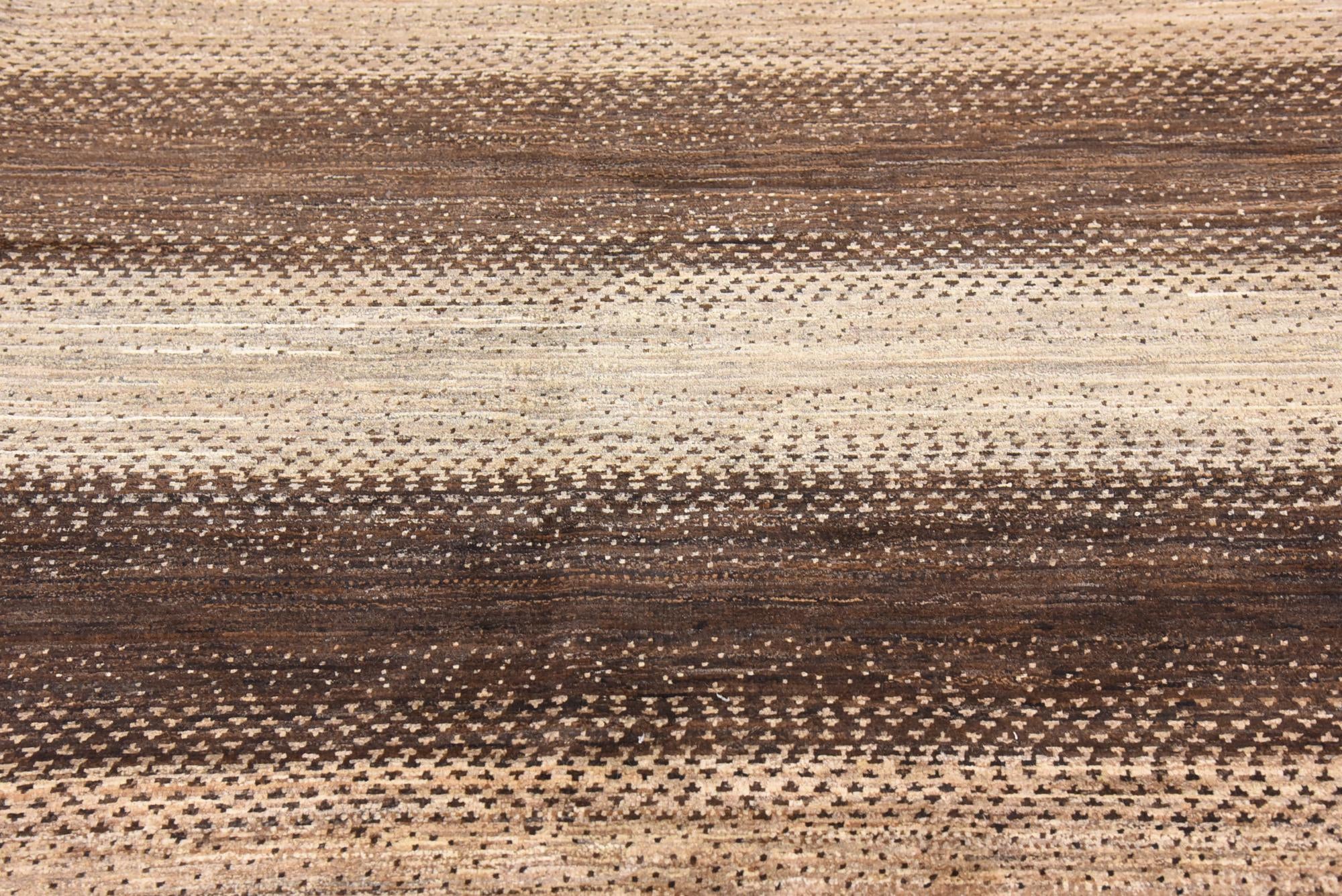 4' 10 x 7' Hand Knotted Modern Ziegler Rug