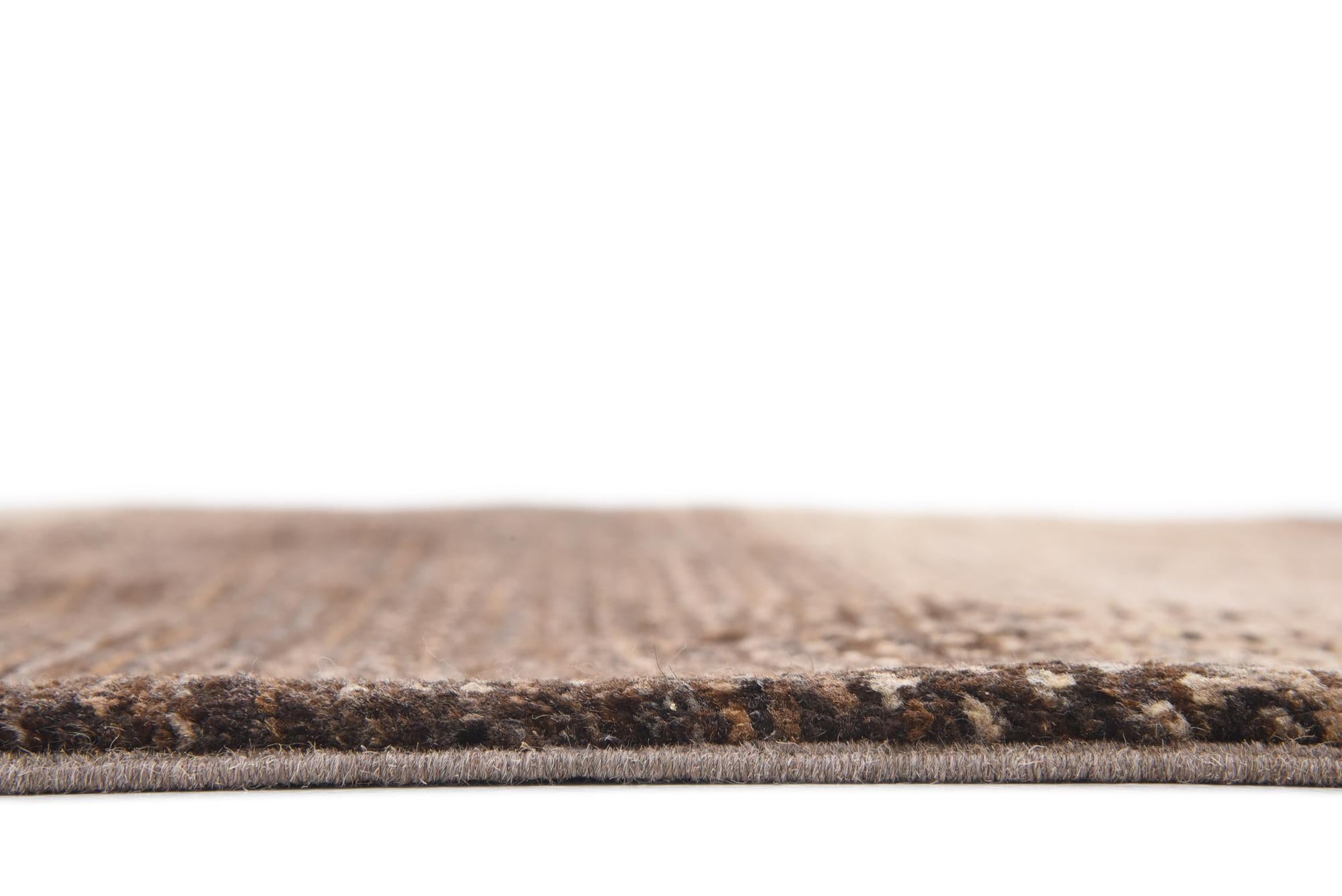 4' 10 x 7' Hand Knotted Modern Ziegler Rug
