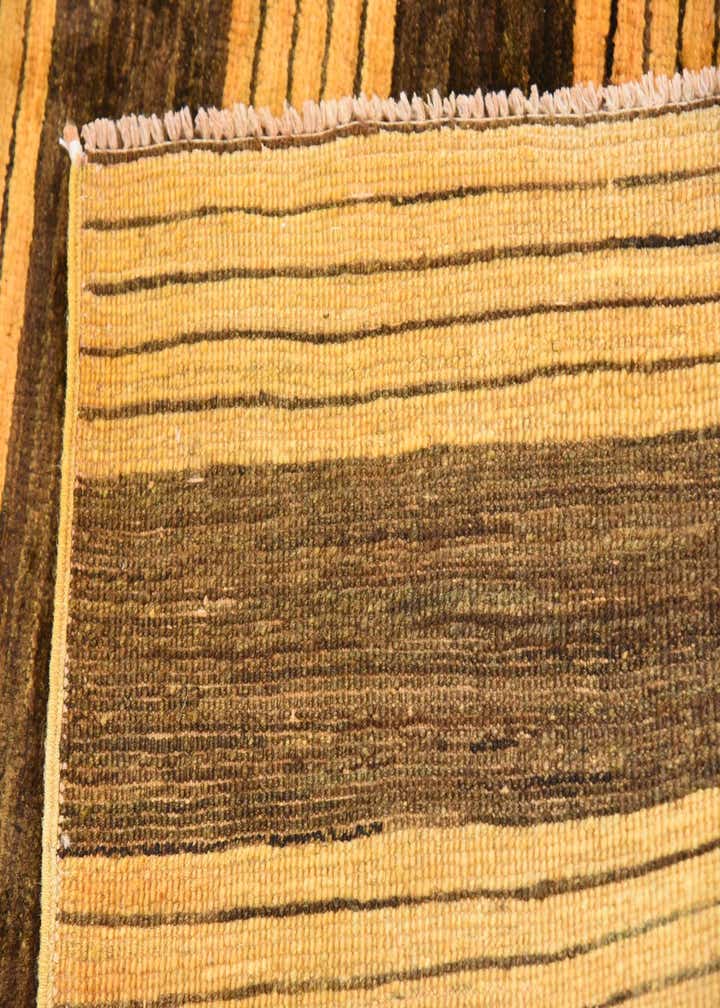 4' 10 x 7' Hand Knotted Modern Ziegler Rug