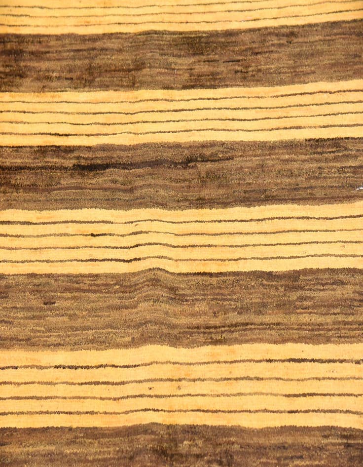 Detail image of 4' 10 x 7' Hand Knotted Modern Ziegler Rug
