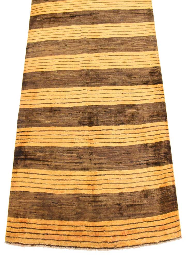 4' 10 x 7' Hand Knotted Modern Ziegler Rug