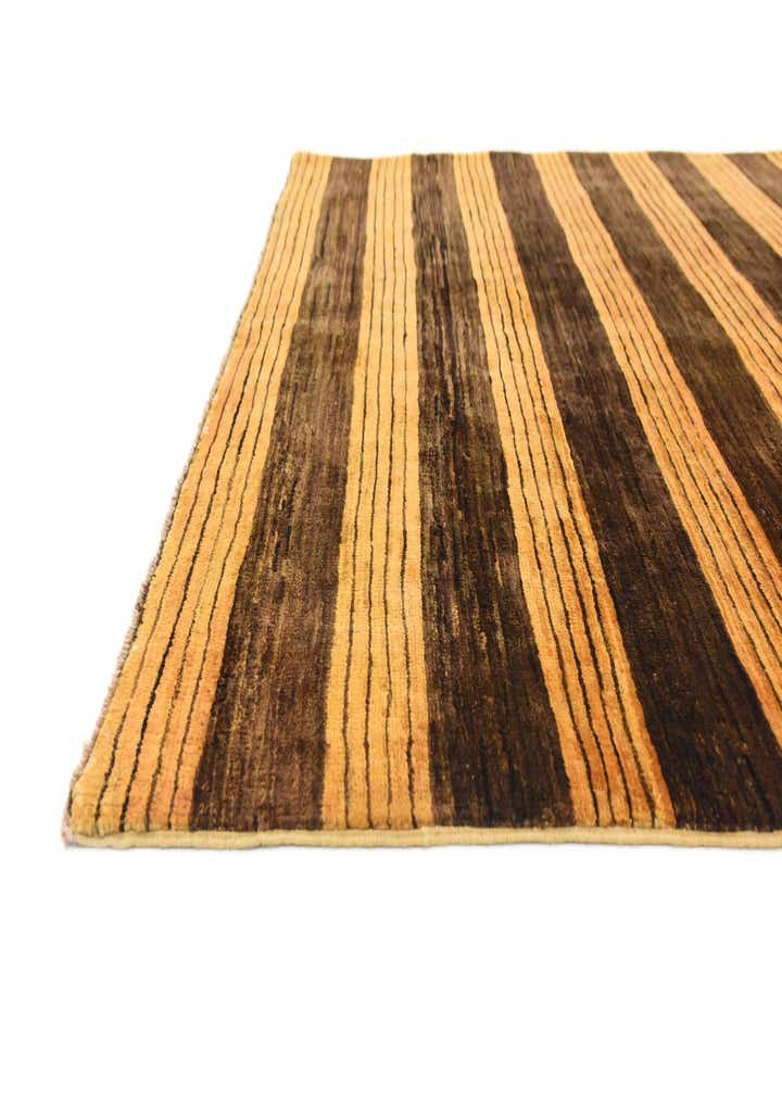 4' 10 x 7' Hand Knotted Modern Ziegler Rug