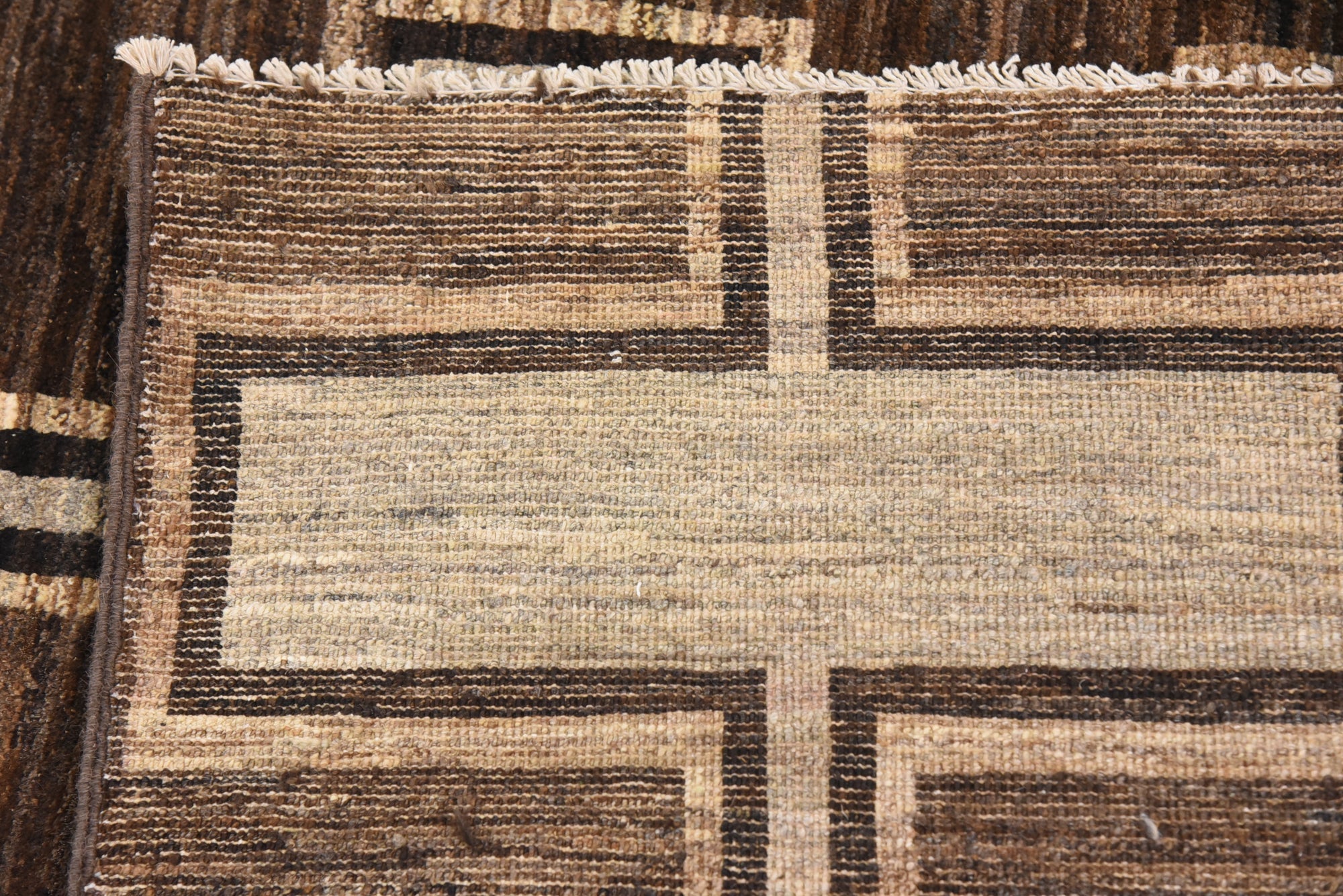 8' 3 x 9' 10 Hand Knotted Modern Ziegler Rug