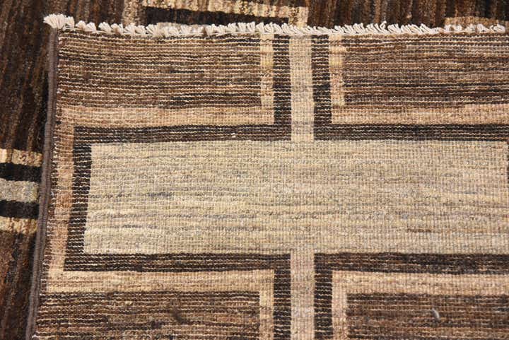 8' 3 x 9' 10 Hand Knotted Modern Ziegler Rug