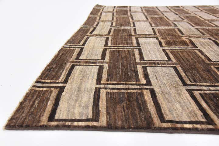 8' 3 x 9' 10 Hand Knotted Modern Ziegler Rug