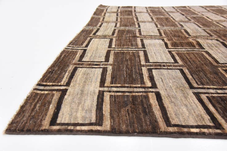Detail image of 8' 3 x 9' 10 Hand Knotted Modern Ziegler Rug