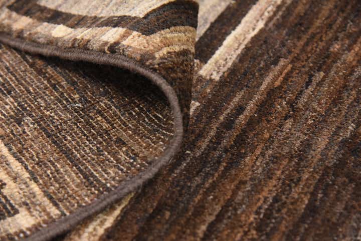 8' 3 x 9' 10 Hand Knotted Modern Ziegler Rug