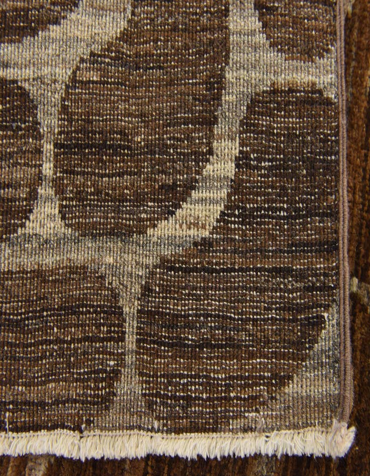 Detail image of 5' 8 x 8' Hand Knotted Modern Ziegler Oriental Rug