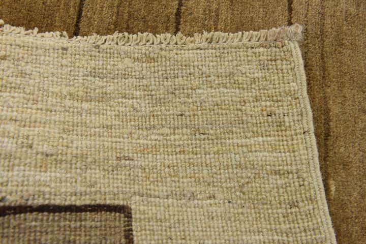4' x 5' 10 Hand Knotted Modern Ziegler Oriental Rug