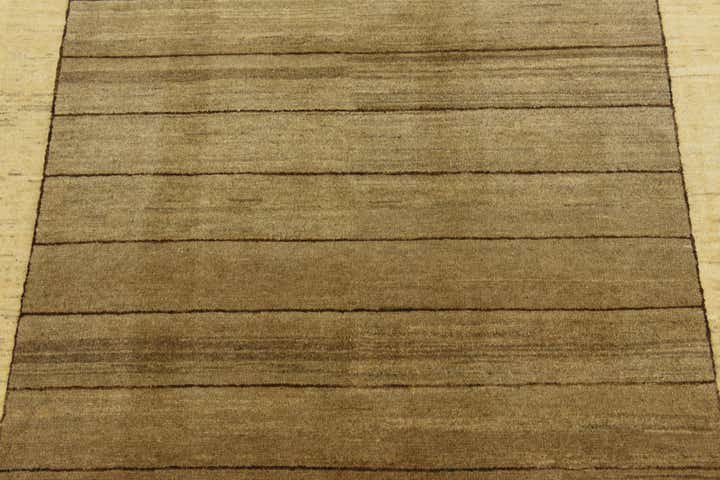 4' x 5' 10 Hand Knotted Modern Ziegler Oriental Rug