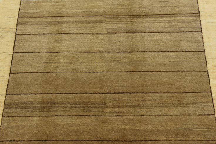 Detail image of 4' x 5' 10 Hand Knotted Modern Ziegler Oriental Rug