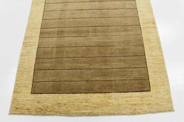 Detail image of 4' x 5' 10 Hand Knotted Modern Ziegler Oriental Rug