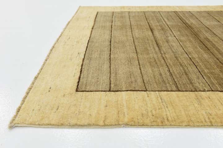 4' x 5' 10 Hand Knotted Modern Ziegler Oriental Rug