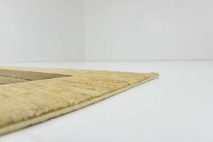 4' x 5' 10 Hand Knotted Modern Ziegler Oriental Rug