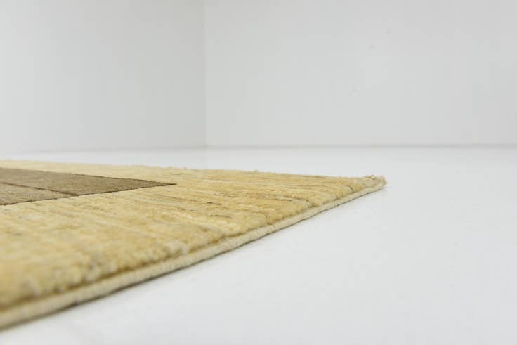 Detail image of 4' x 5' 10 Hand Knotted Modern Ziegler Oriental Rug