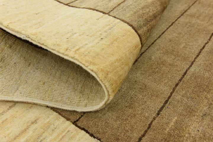 4' x 5' 10 Hand Knotted Modern Ziegler Oriental Rug