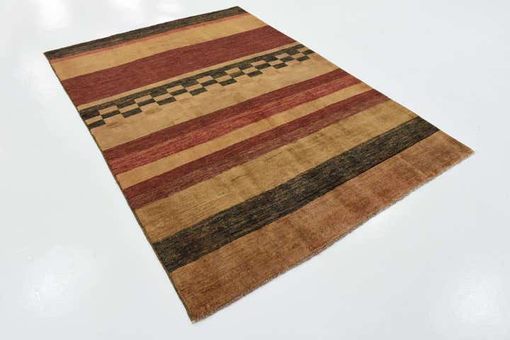 4' 10 x 6' 10 Modern Ziegler Rug