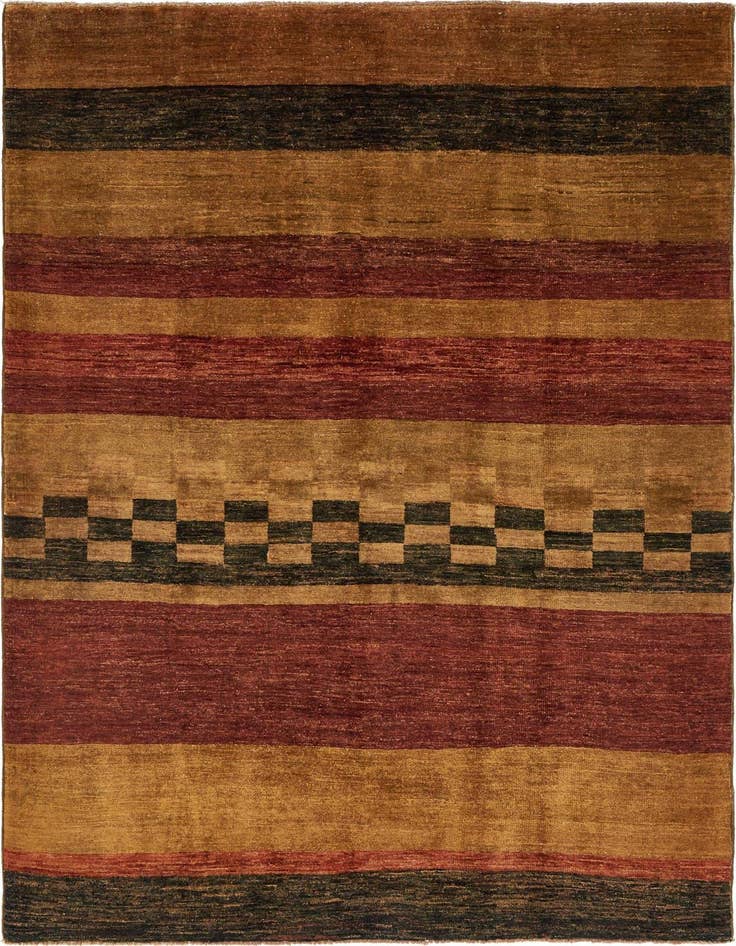 Detail image of 4' 10 x 6' 10 Modern Ziegler Rug