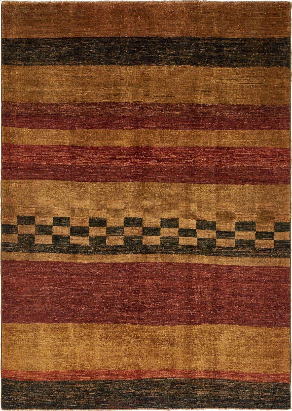 4' 10 x 6' 10 Modern Ziegler Rug