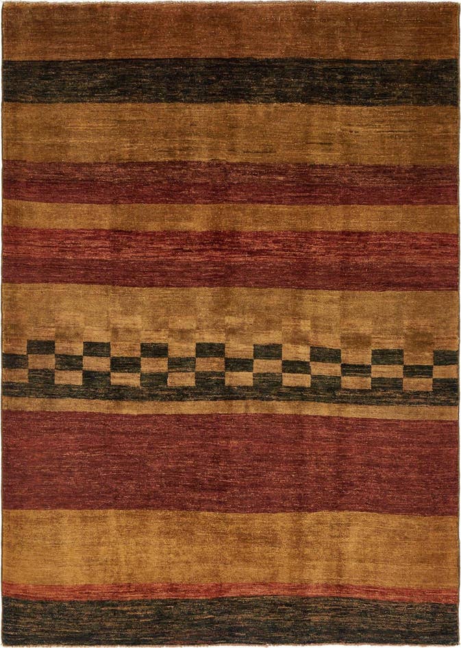 Detail image of 4' 10 x 6' 10 Modern Ziegler Rug