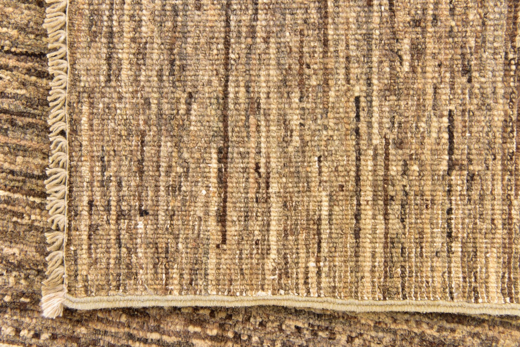 4' 10 x 6' 4 Hand Knotted Modern Ziegler Oriental Rug