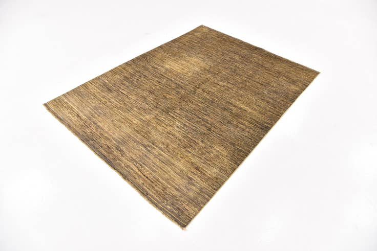 Detail image of 4' 10 x 6' 4 Hand Knotted Modern Ziegler Oriental Rug