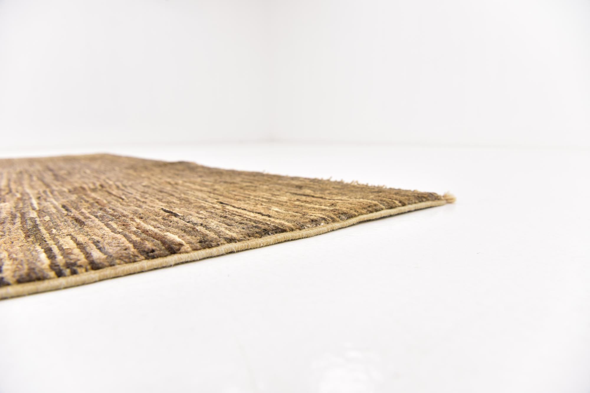 4' 10 x 6' 4 Hand Knotted Modern Ziegler Oriental Rug