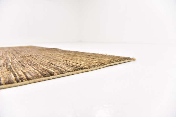 4' 10 x 6' 4 Hand Knotted Modern Ziegler Oriental Rug