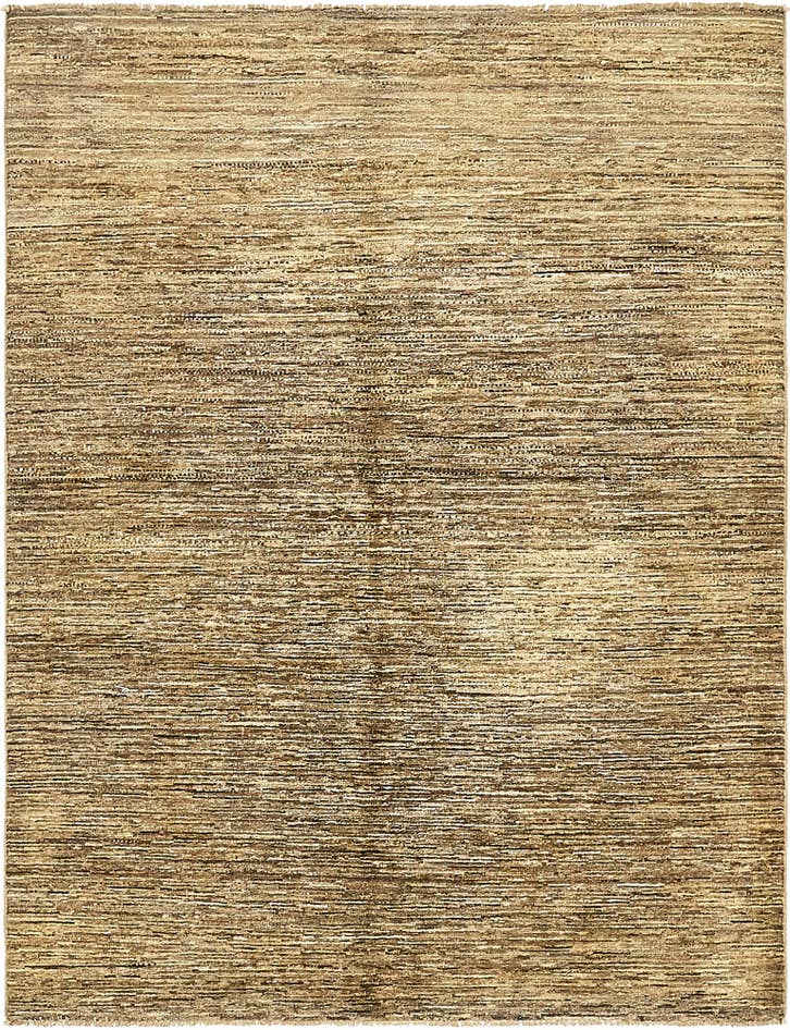 Detail image of 4' 10 x 6' 4 Hand Knotted Modern Ziegler Oriental Rug