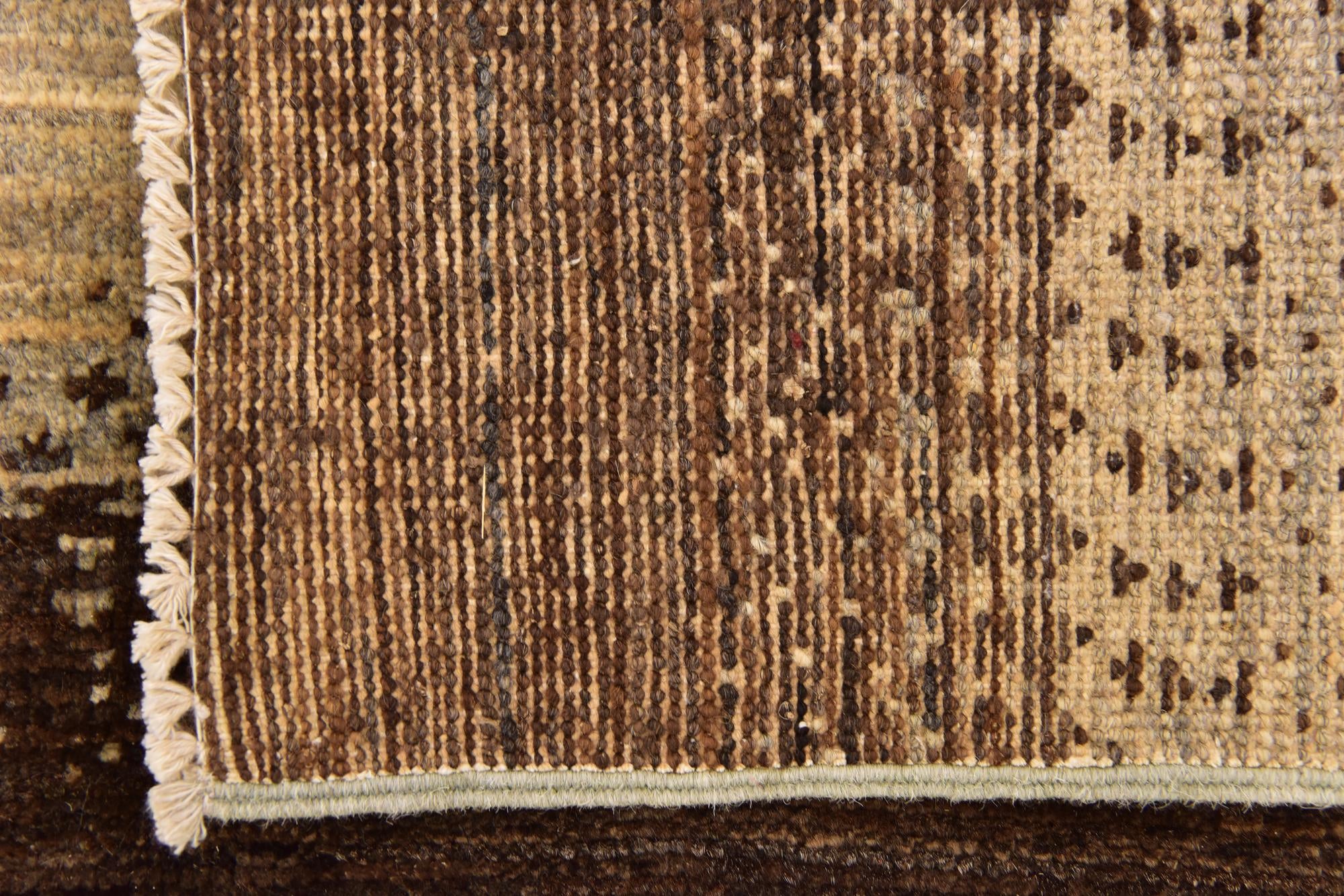 5' 5 x 7' 2 Hand Knotted Modern Ziegler Oriental Rug