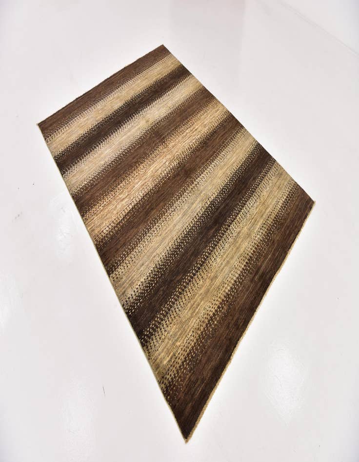 Detail image of 5' 5 x 7' 2  Hand Knotted Modern Ziegler Oriental Rug