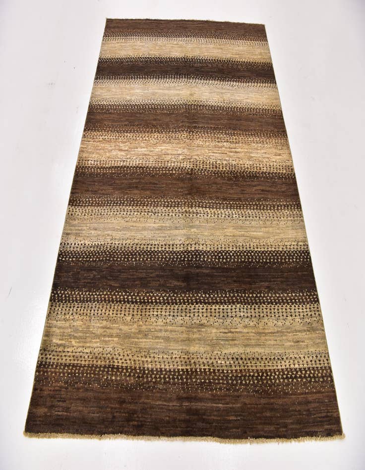 Detail image of 5' 5 x 7' 2  Hand Knotted Modern Ziegler Oriental Rug