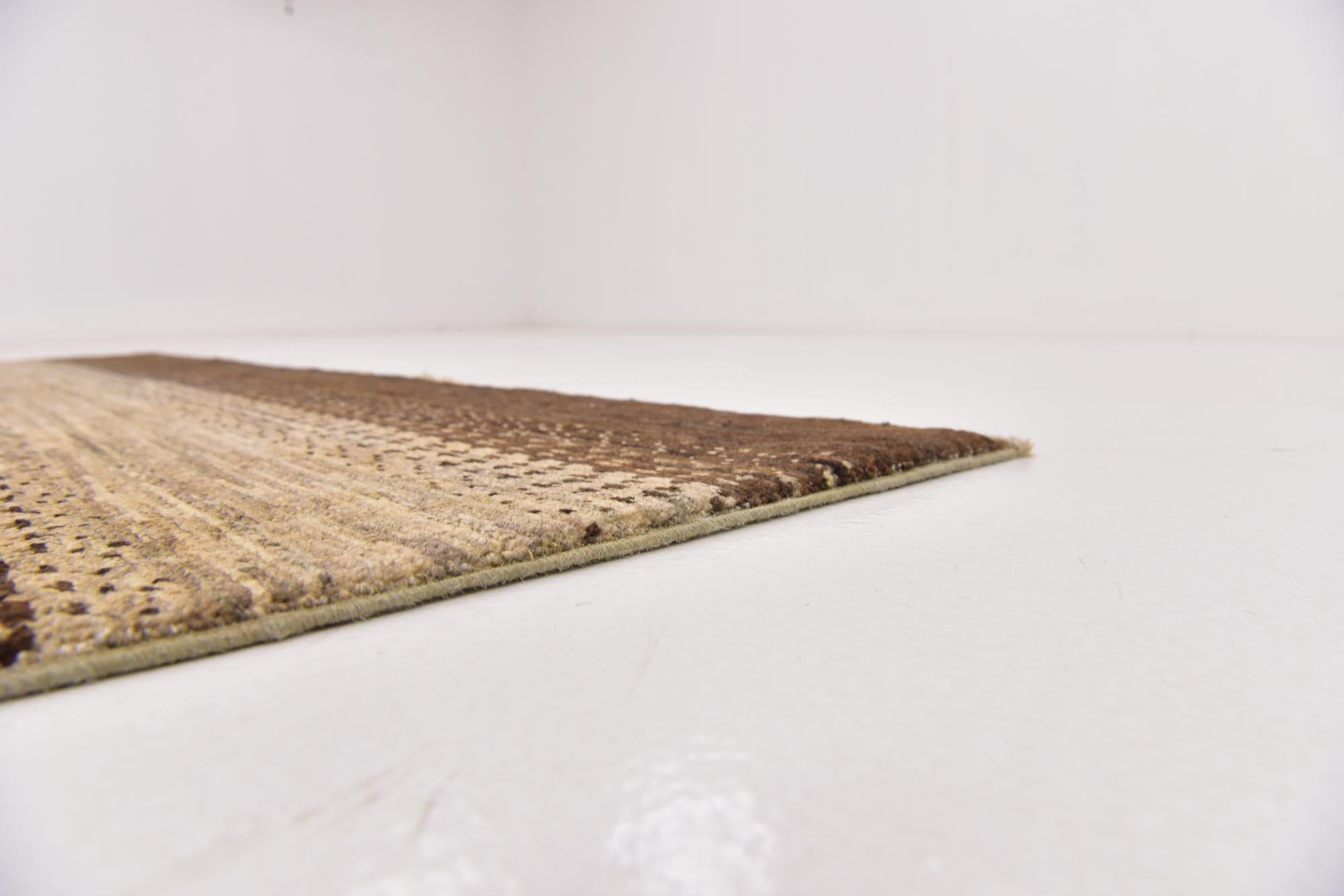 5' 5 x 7' 2 Hand Knotted Modern Ziegler Oriental Rug