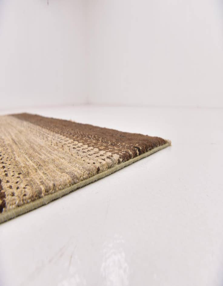 Detail image of 5' 5 x 7' 2  Hand Knotted Modern Ziegler Oriental Rug