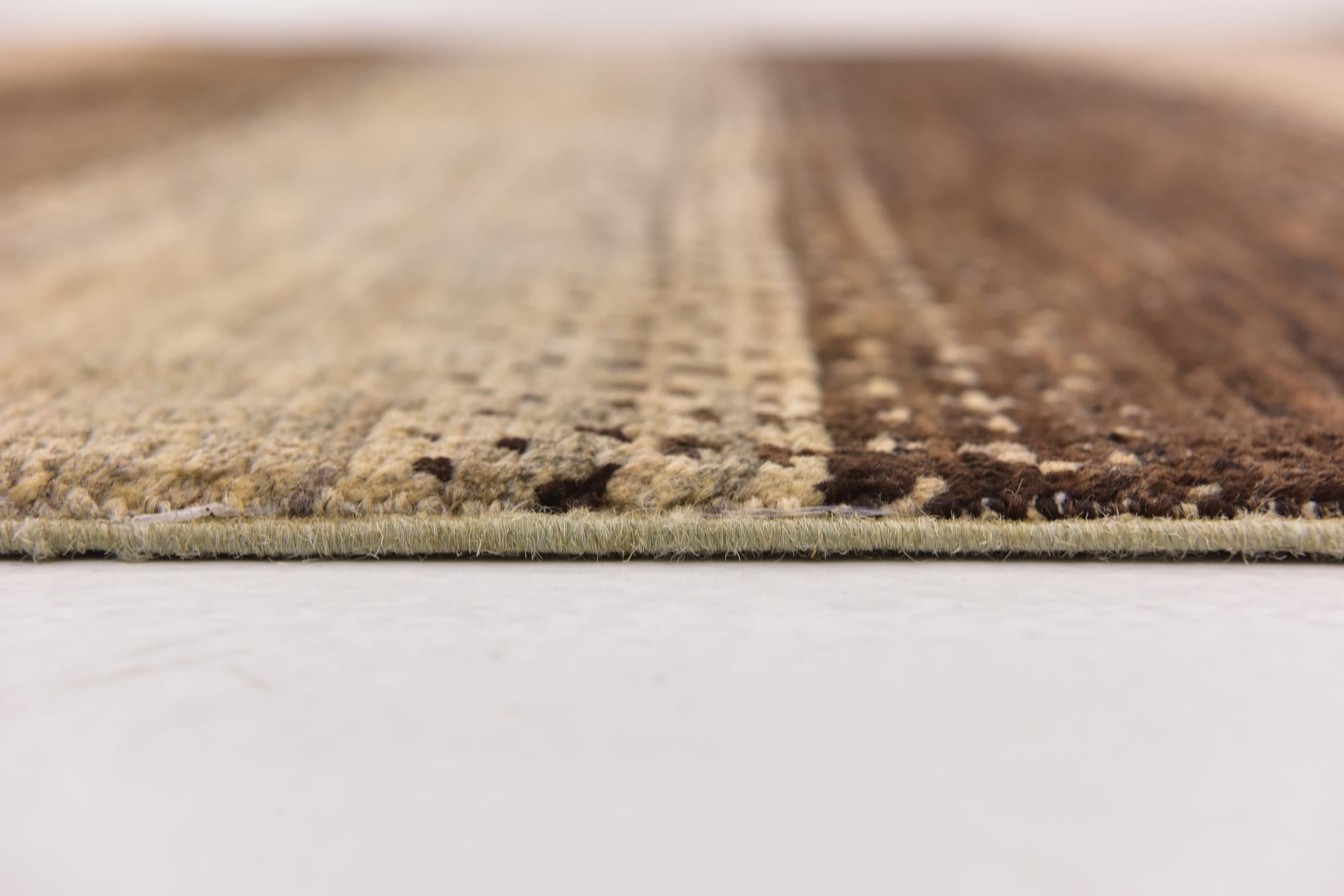 5' 5 x 7' 2 Hand Knotted Modern Ziegler Oriental Rug