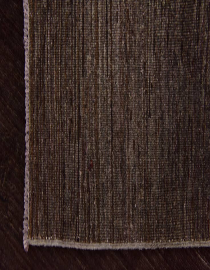 Detail image of 5' x 6' 3 Hand Knotted Modern Ziegler Oriental Rug