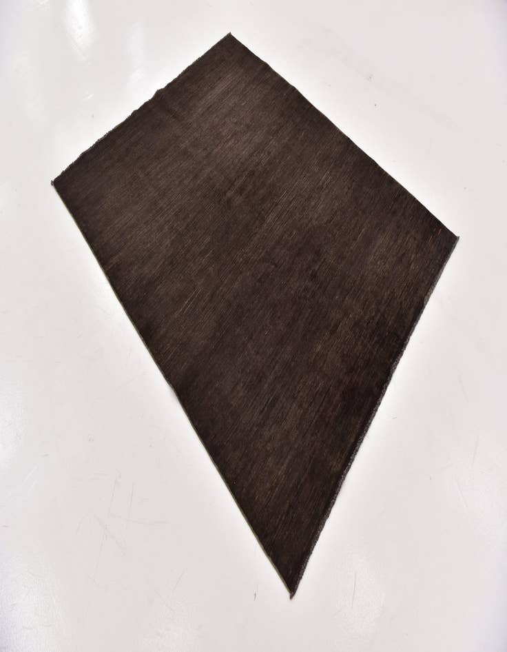 Detail image of 5' x 6' 3 Hand Knotted Modern Ziegler Oriental Rug