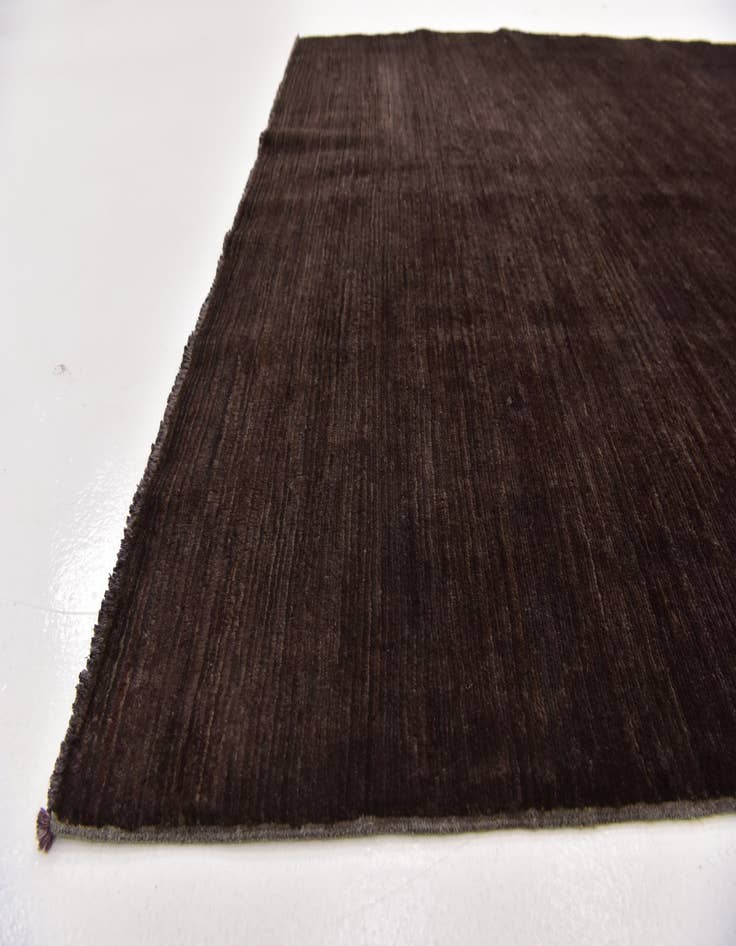 Detail image of 5' x 6' 3 Hand Knotted Modern Ziegler Oriental Rug