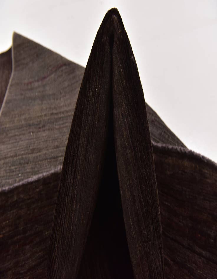 Detail image of 5' x 6' 3 Hand Knotted Modern Ziegler Oriental Rug