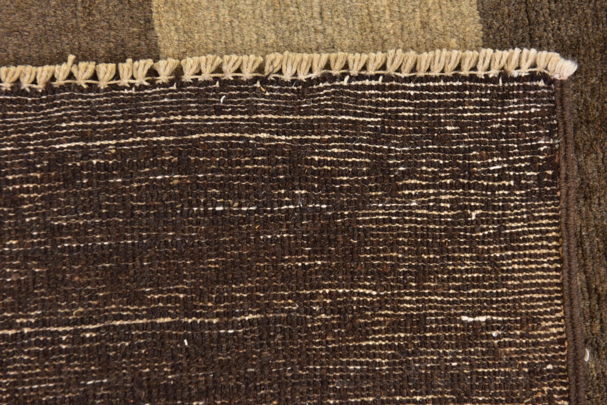 4' x 5' 9 Hand Knotted Modern Ziegler Oriental Rug