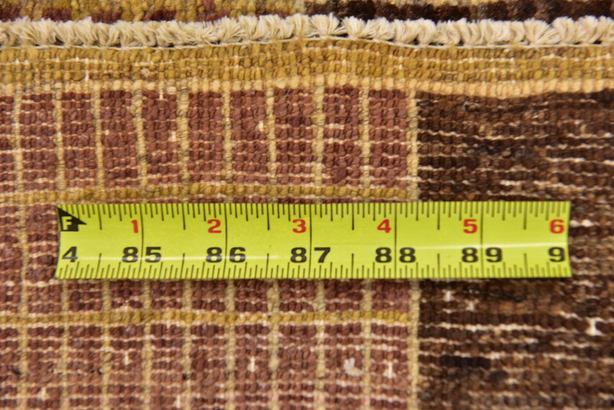 4' 8 x 6' 6 Hand Knotted Modern Ziegler Oriental Rug