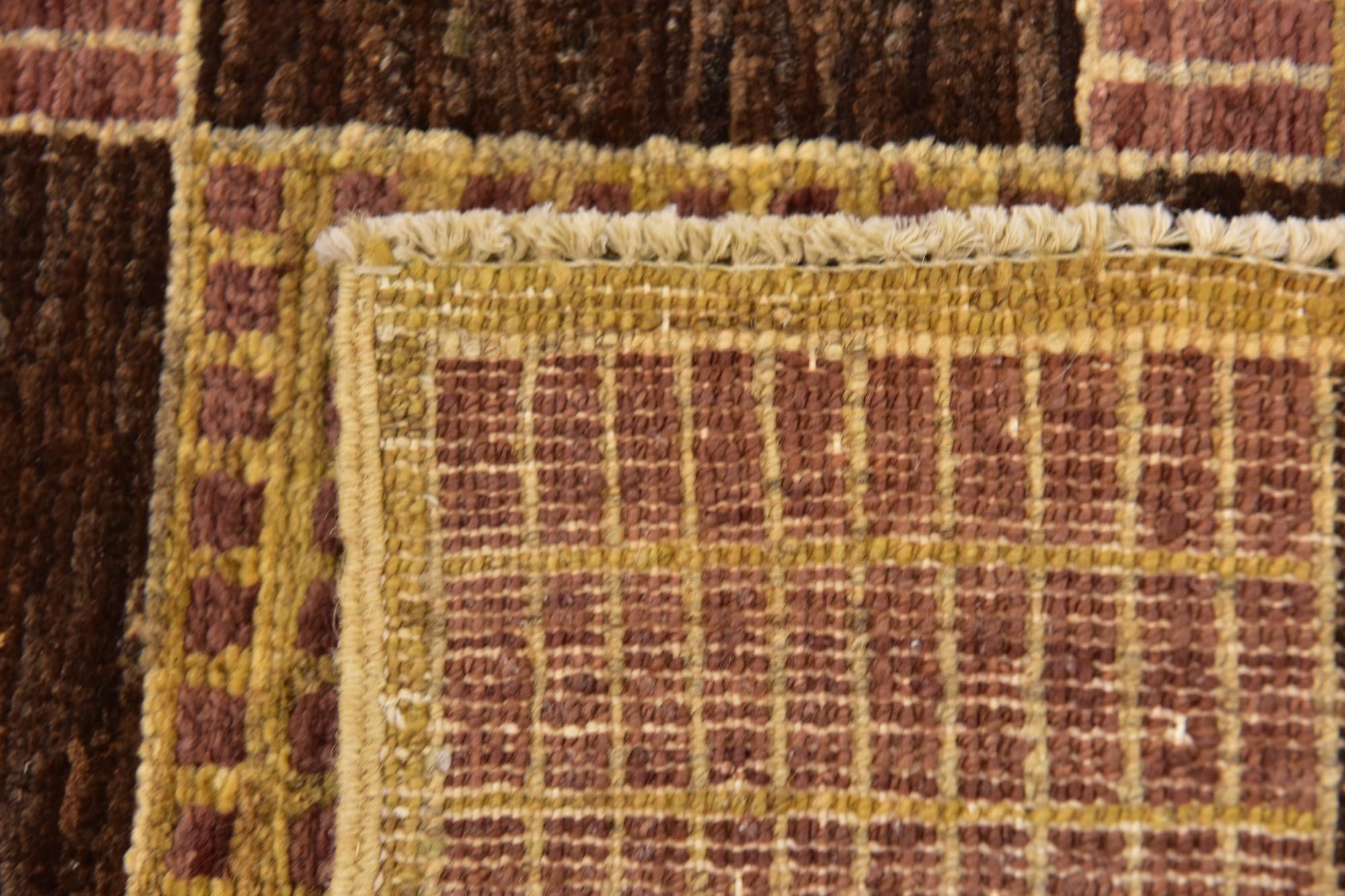 4' 8 x 6' 6 Hand Knotted Modern Ziegler Oriental Rug
