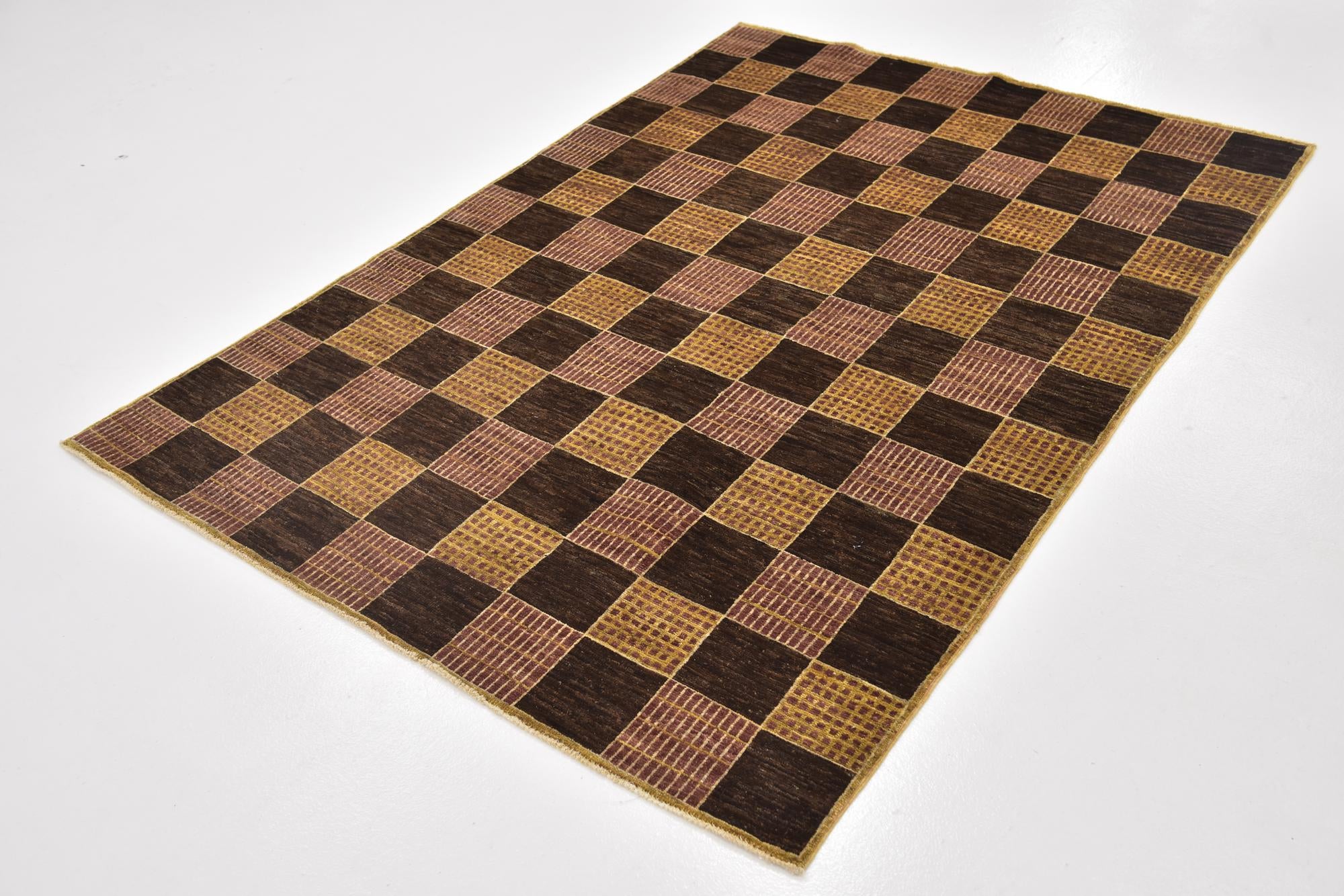 4' 8 x 6' 6 Hand Knotted Modern Ziegler Oriental Rug