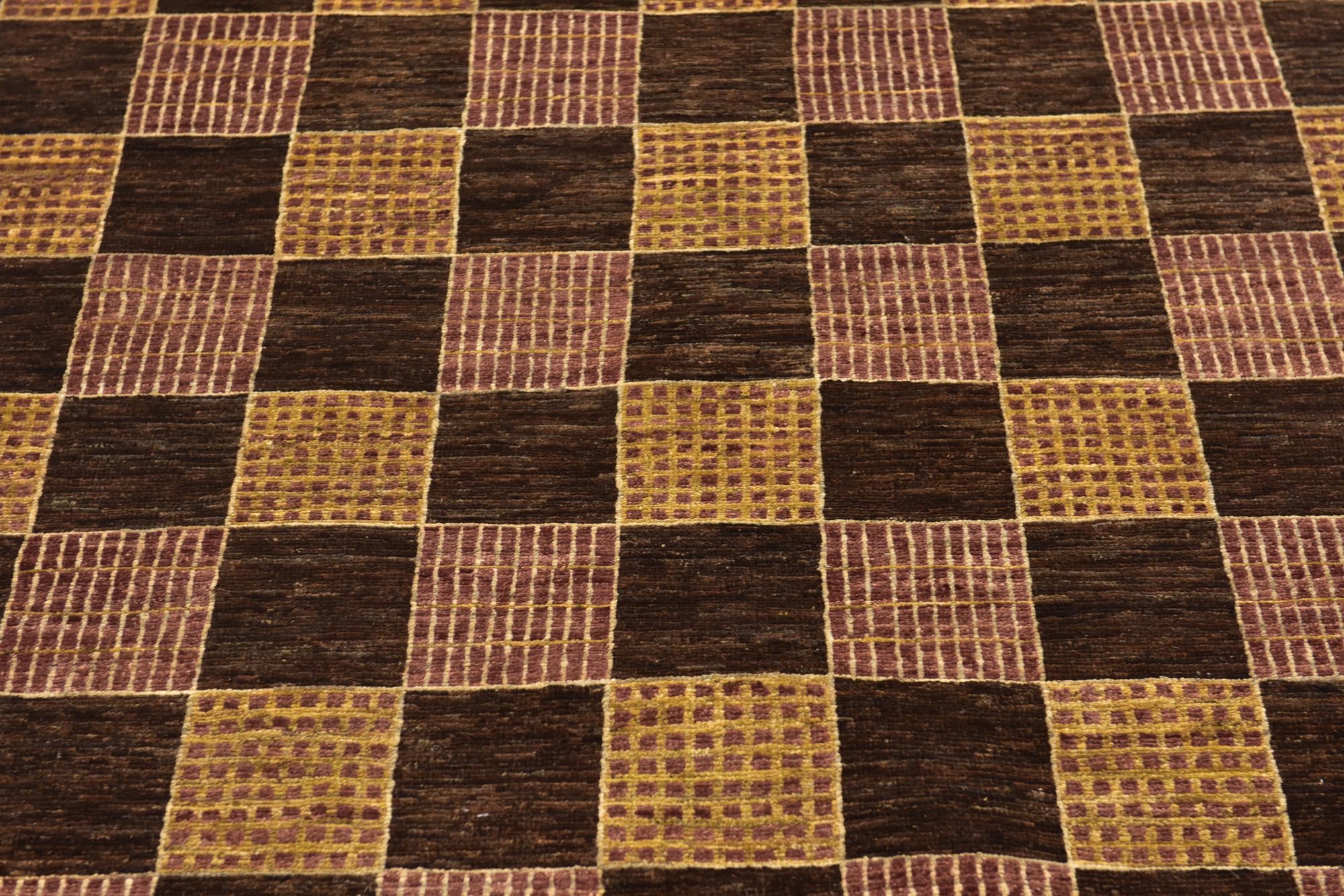 4' 8 x 6' 6 Hand Knotted Modern Ziegler Oriental Rug