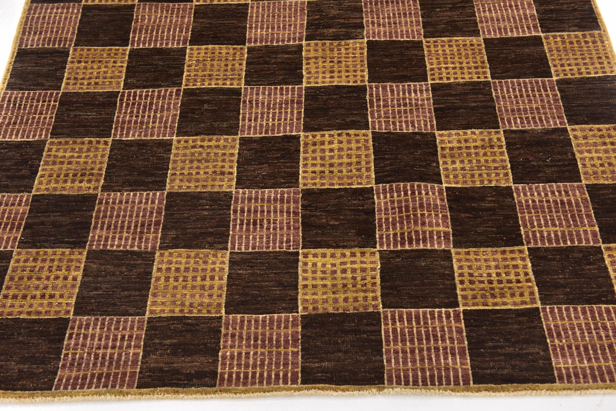 4' 8 x 6' 6 Hand Knotted Modern Ziegler Oriental Rug