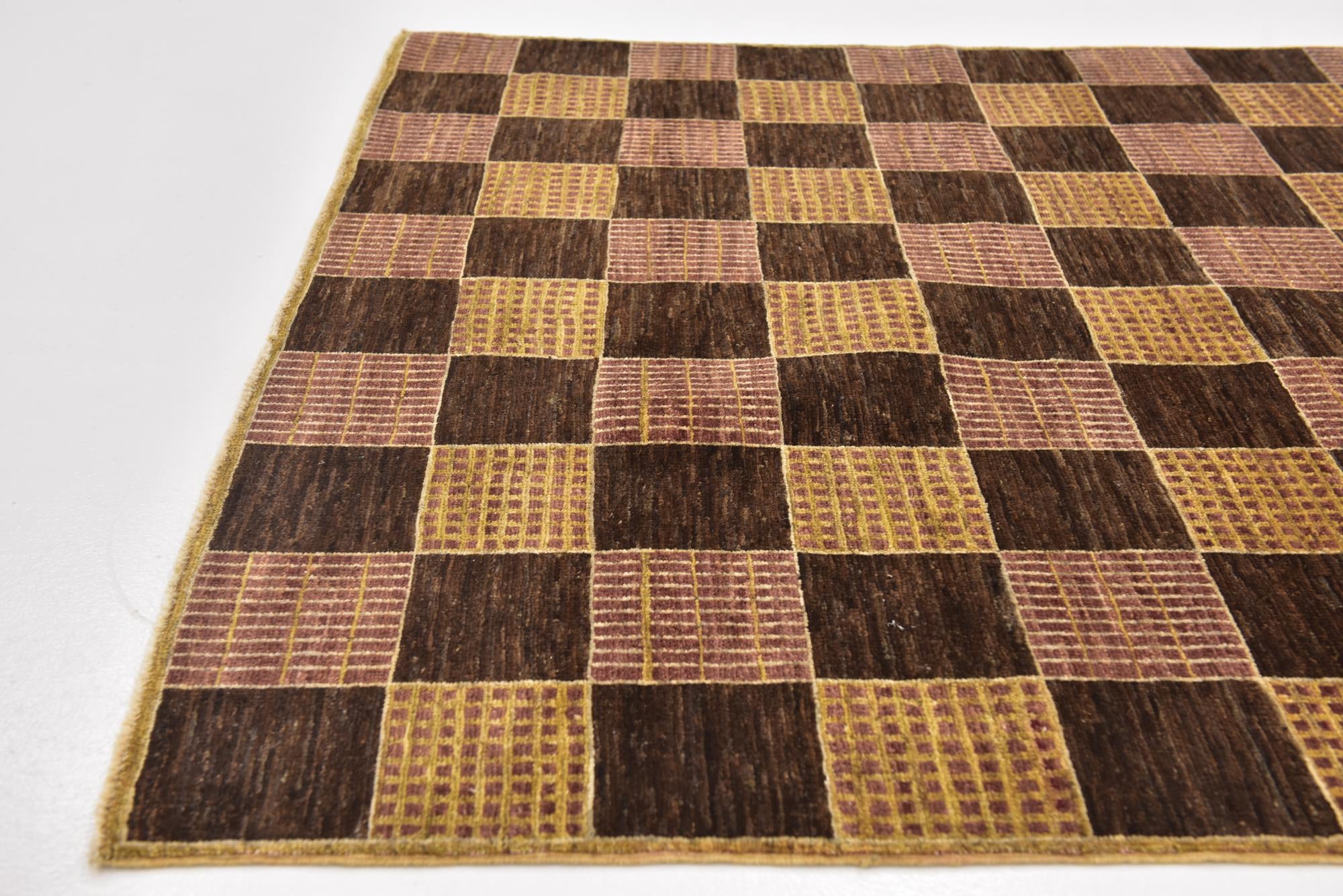 4' 8 x 6' 6 Hand Knotted Modern Ziegler Oriental Rug