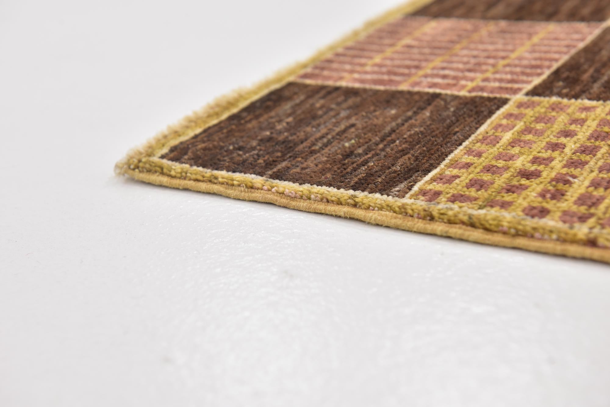 4' 8 x 6' 6 Hand Knotted Modern Ziegler Oriental Rug