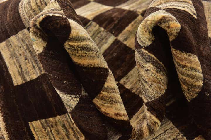 3' 10 x 5' 10 Hand Knotted Modern Ziegler Rug