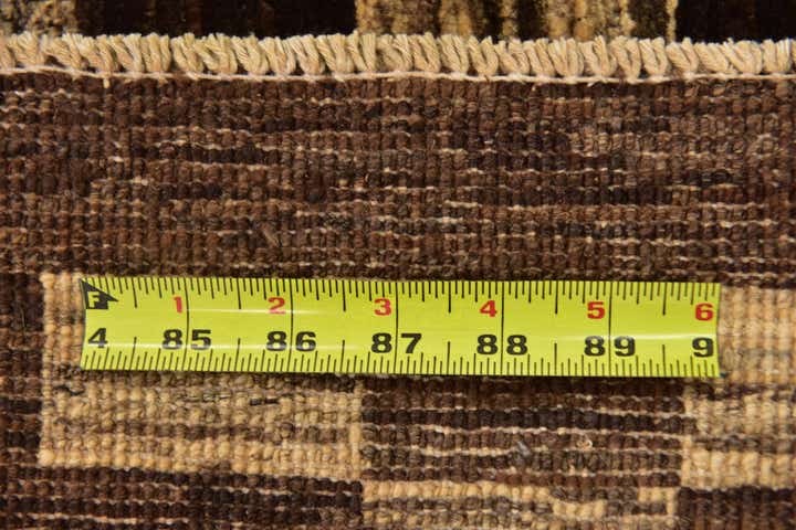 3' 10 x 5' 10 Hand Knotted Modern Ziegler Rug