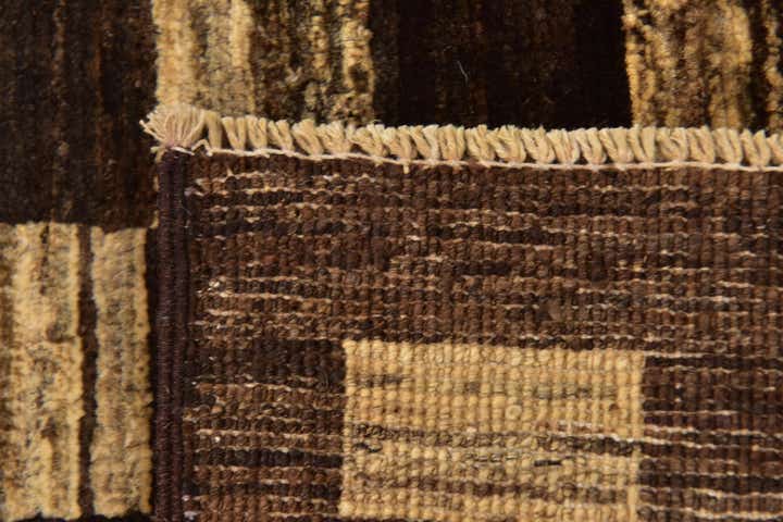 3' 10 x 5' 10 Hand Knotted Modern Ziegler Rug